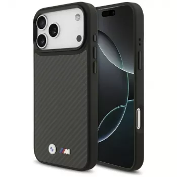 BMW M Θήκη MagSafe Kevlar Matt για iPhone 17 Pro Max μαύρο