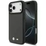 BMW M Θήκη MagSafe Kevlar Matt για iPhone 17 Pro Max μαύρο