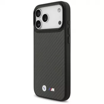 BMW M Θήκη MagSafe Kevlar Matt για iPhone 17 Pro Max μαύρο