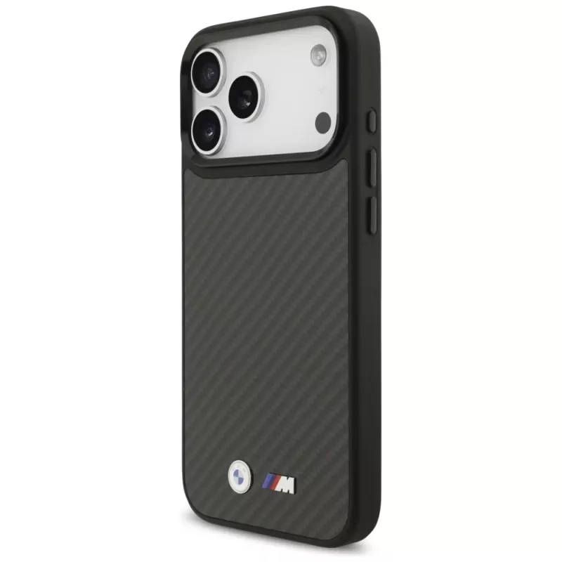 BMW M Θήκη MagSafe Kevlar Matt για iPhone 17 Pro Max μαύρο