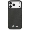 BMW M Θήκη MagSafe Kevlar Matt για iPhone 17 Pro Max μαύρο
