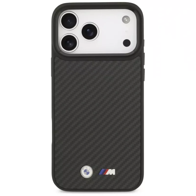 BMW M Θήκη MagSafe Kevlar Matt για iPhone 17 Pro Max μαύρο