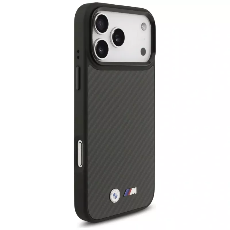 BMW M Θήκη MagSafe Kevlar Matt για iPhone 17 Pro Max μαύρο