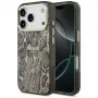 Guess Θήκη MagSafe Python Pattern για iPhone 17 Pro καφέ