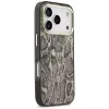 Guess Θήκη MagSafe Python Pattern για iPhone 17 Pro καφέ