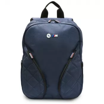 BMW Σακίδιο nylon για laptop 16 ιντσών Navy Blue