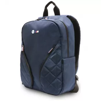 BMW Σακίδιο nylon για laptop 16 ιντσών Navy Blue