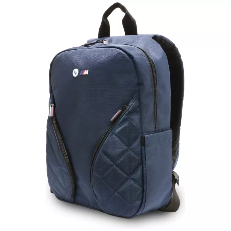 BMW Σακίδιο nylon για laptop 16 ιντσών Navy Blue