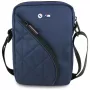 BMW Τσάντα nylon Pockets & Metal Logo Navy Blue