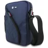 BMW Τσάντα nylon Pockets & Metal Logo Navy Blue