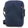 BMW Τσάντα nylon Pockets & Metal Logo Navy Blue