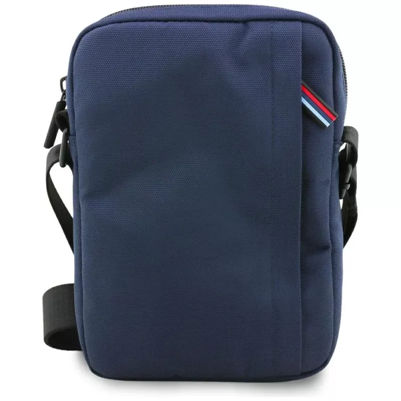BMW Τσάντα nylon Pockets & Metal Logo Navy Blue