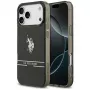 U.S. POLO ASSN. Θήκη US Polo DH and Bottom Stripe Logo MagSafe για iPhone 17 Pro Max Μαύρο