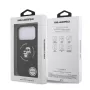 KARL LAGERFELD Θήκη σιλικόνης Karl & Choupette Ring MagSafe για Apple iPhone 17 Pro μαύρο