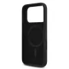 KARL LAGERFELD Θήκη σιλικόνης Karl & Choupette Ring MagSafe για Apple iPhone 17 Pro μαύρο