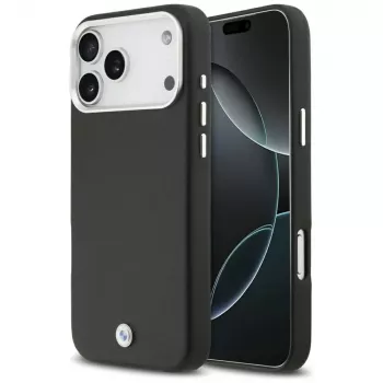 BMW Sign Full Wrapped Metal MagSafe Θήκη για iPhone 17 Pro Max Μαύρο