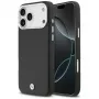 BMW Sign Full Wrapped Metal MagSafe Θήκη για iPhone 17 Pro Max Μαύρο