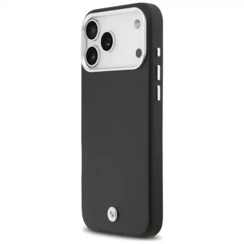 BMW Sign Full Wrapped Metal MagSafe Θήκη για iPhone 17 Pro Max Μαύρο