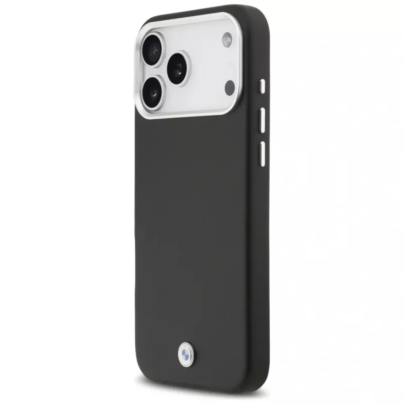 BMW Sign Full Wrapped Metal MagSafe Θήκη για iPhone 17 Pro Max Μαύρο