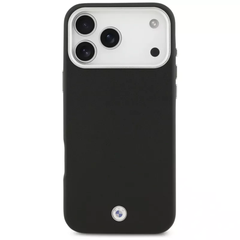 BMW Sign Full Wrapped Metal MagSafe Θήκη για iPhone 17 Pro Max Μαύρο