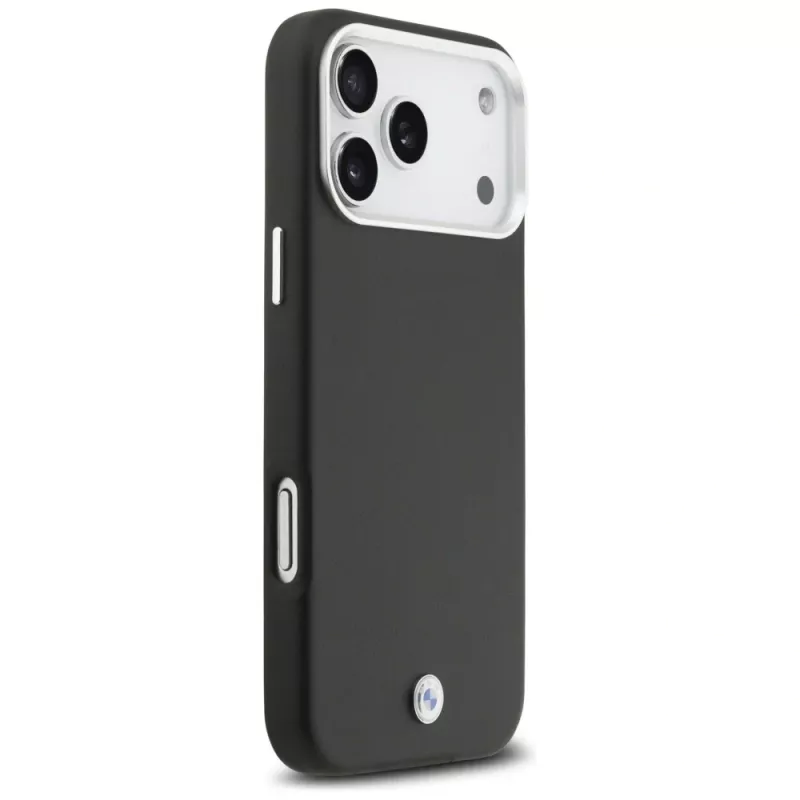 BMW Sign Full Wrapped Metal MagSafe Θήκη για iPhone 17 Pro Max Μαύρο