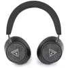 Guess 4G Triangle Logo Ασύρματα Over-Ear Ακουστικά Bluetooth 5.4 ENC Μαύρο