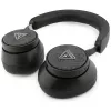 Guess 4G Triangle Logo Ασύρματα Over-Ear Ακουστικά Bluetooth 5.4 ENC Μαύρο