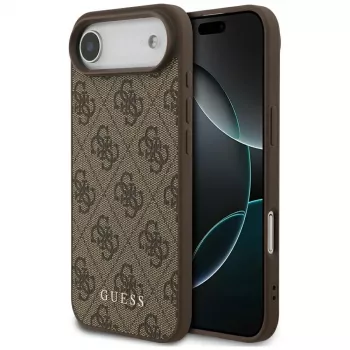 Guess 4G Classic Θήκη για Apple iPhone 13 Pro Max, Καφέ