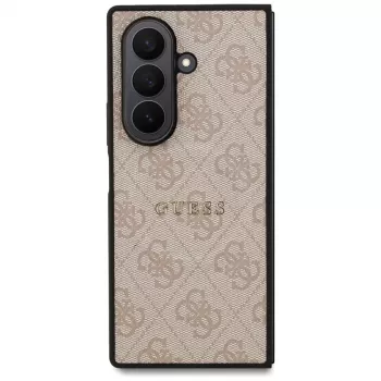 Guess 4G Classic MagSafe Θήκη για Samsung Galaxy Z Fold7 Ροζ