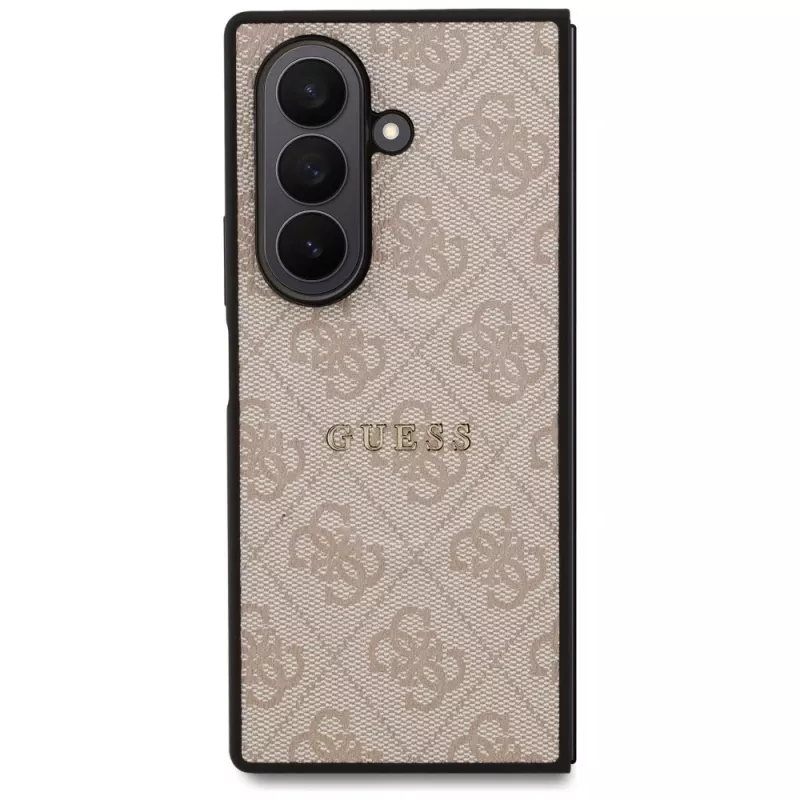 Guess 4G Classic MagSafe Θήκη για Samsung Galaxy Z Fold7 Ροζ