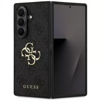 Guess Big 4G Logo Classic Θήκη για Samsung Galaxy Z Fold7 Μαύρο