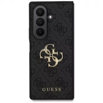 Guess Big 4G Logo Classic Θήκη για Samsung Galaxy Z Fold7 Μαύρο
