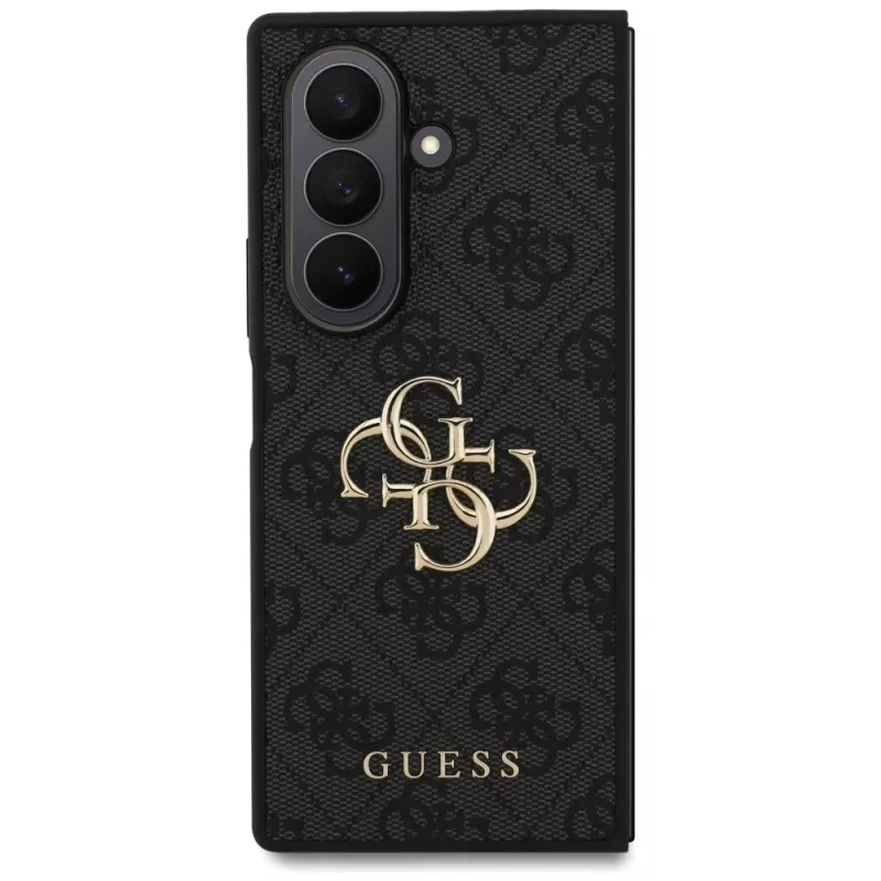 Guess Big 4G Logo Classic Θήκη για Samsung Galaxy Z Fold7 Μαύρο