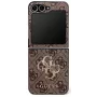 Guess Big 4G Logo Classic Θήκη για Samsung Galaxy Z Flip7 - Καφέ
