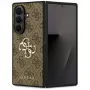 Guess Big 4G Logo Classic Θήκη για Samsung Galaxy Z Fold7, Καφέ