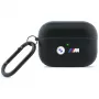 BMW Curved Line Θήκη για AirPods Pro 3, Μαύρο