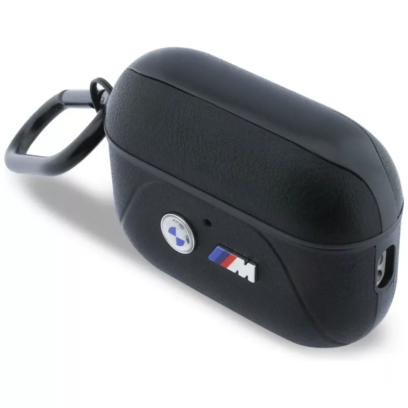 BMW Curved Line Θήκη για AirPods Pro 3, Μαύρο