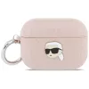 KARL LAGERFELD Monogram Karl Head Θήκη για AirPods Pro 3, Ροζ