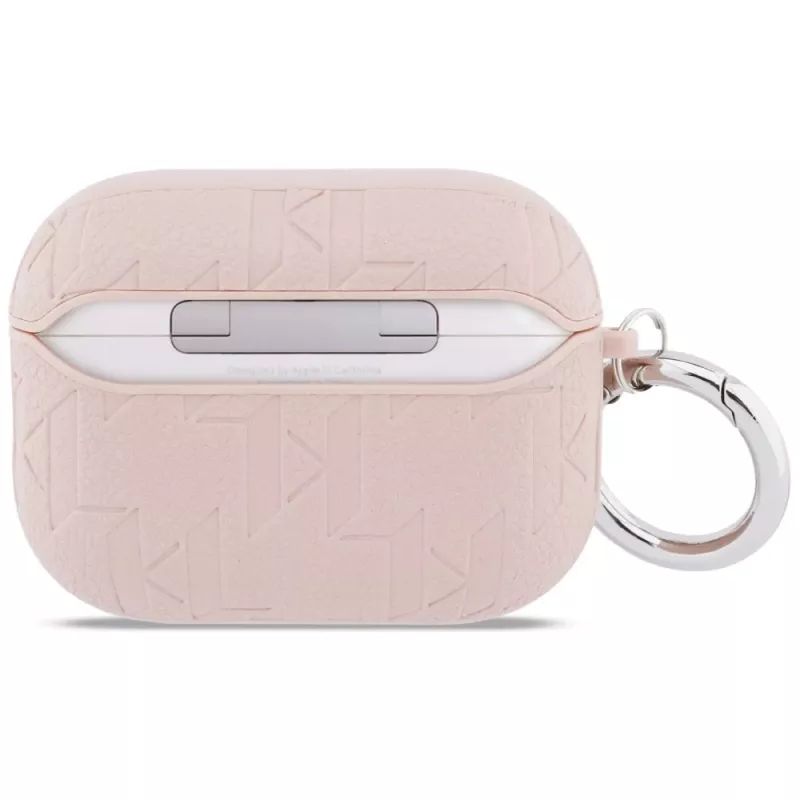 KARL LAGERFELD Monogram Karl Head Θήκη για AirPods Pro 3, Ροζ