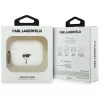 KARL LAGERFELD Silicone Karl Head 3D Θήκη για AirPods Pro 3 Λευκό