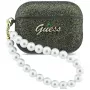 Guess Glitter Pearl Strap Θήκη για AirPods Pro 3, Χακί