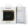 Guess Silicone Glitter Ring Θήκη για AirPods Pro 3, Μαύρο