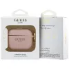 Guess Silicone Glitter Ring Θήκη για AirPods Pro 3, Ροζ