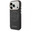Guess Perforated 4G MagSafe Θήκη για iPhone 17 Pro Μαύρο