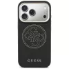 Guess Perforated 4G MagSafe Θήκη για iPhone 17 Pro Μαύρο