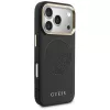 Guess Perforated 4G MagSafe Θήκη για iPhone 17 Pro Μαύρο