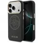 Guess Perforated 4G MagSafe Θήκη για iPhone 17 Pro Max, Μαύρο