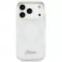 Guess IML Script Metal MagSafe Θήκη για iPhone Air, Διάφανο