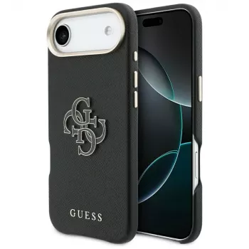 Guess FW Resin Logo Θήκη για iPhone Air Μαύρο