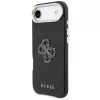 Guess FW Resin Logo Θήκη για iPhone Air Μαύρο